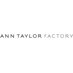 Ann Taylor Factory discounts