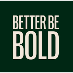 BETTER BE BOLD DE discounts