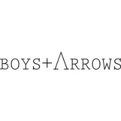 Boys + Arrows