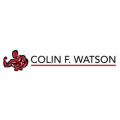 Colin F. Watson discounts